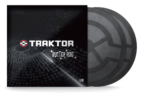 TRAKTOR BUTTER RUG