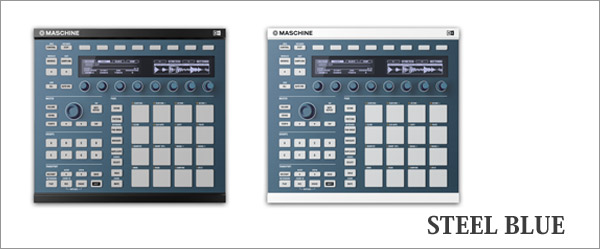 MASCHINE CUSTOM KITS STEEL BLUE