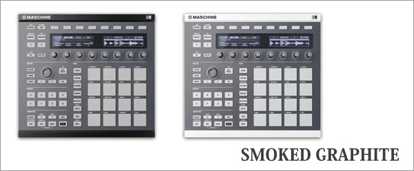 MASCHINE CUSTOM KITS SMOKED GRAPHITE