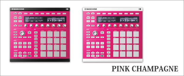 MASCHINE CUSTOM KITS PINK CHAMPAGNE