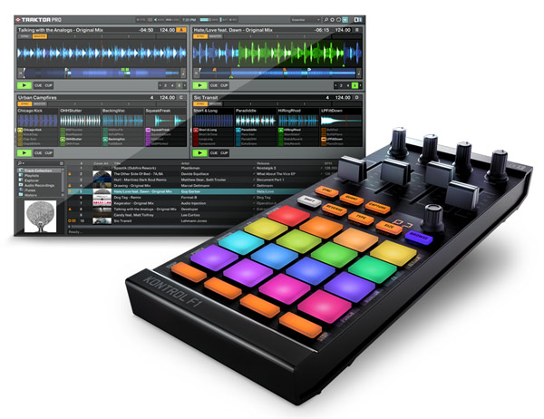 TRAKTOR KONTROL F1