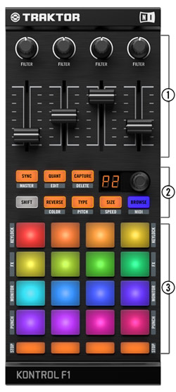 TRAKTOR KONTROL F1