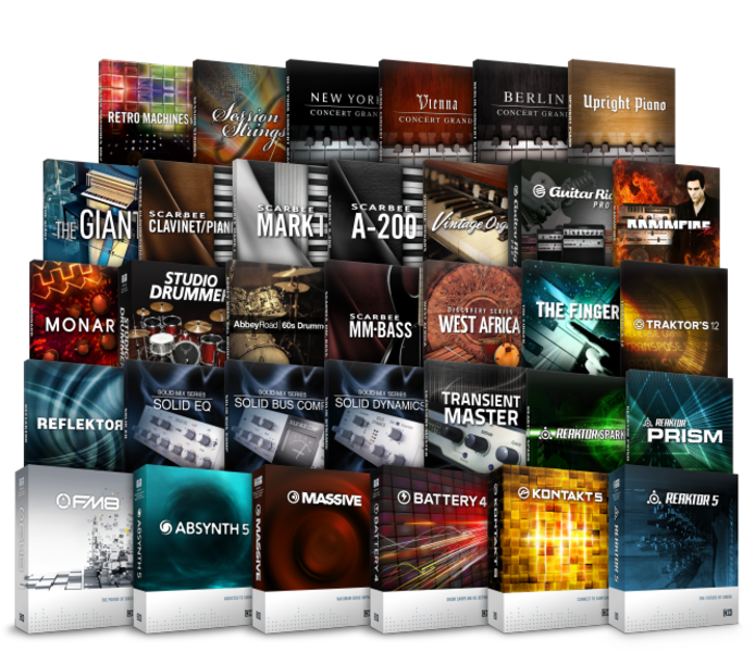NATIVE INSTRUMENTS KOMPLETE 9 パッケージ版 | www.jarussi.com.br