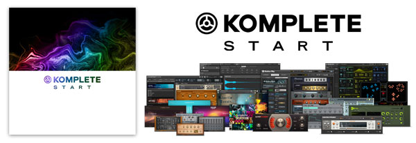 NATIVE INSTRUMENTS KOMPLETE START