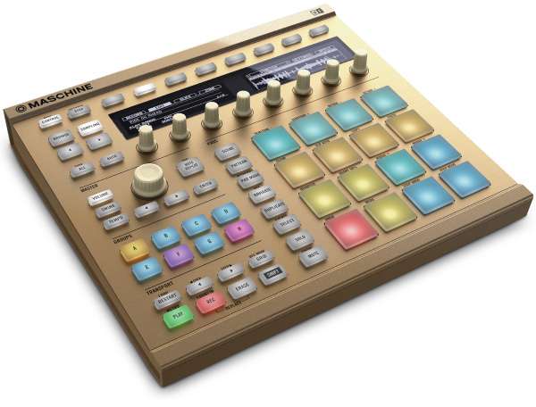 Native Instruments Maschine MK2 Gold