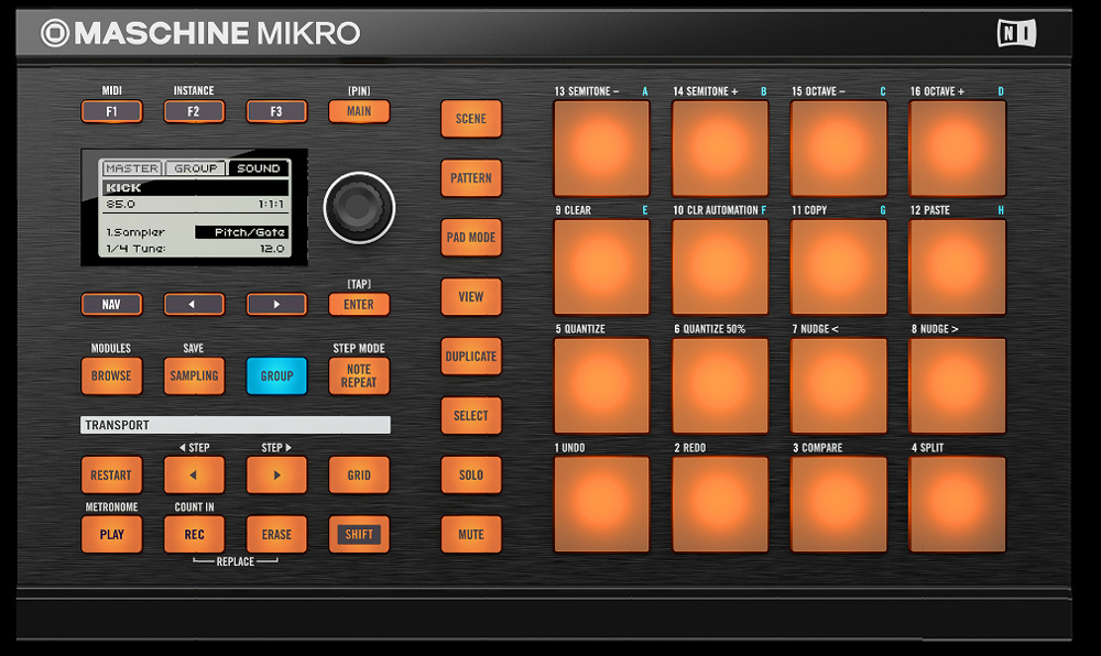 MASCHINE MIKRO