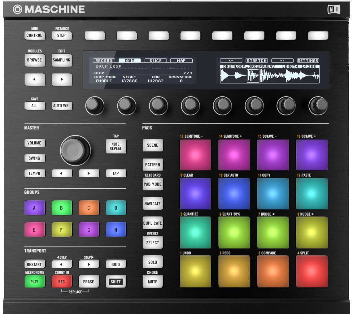 MASCHINE MK2