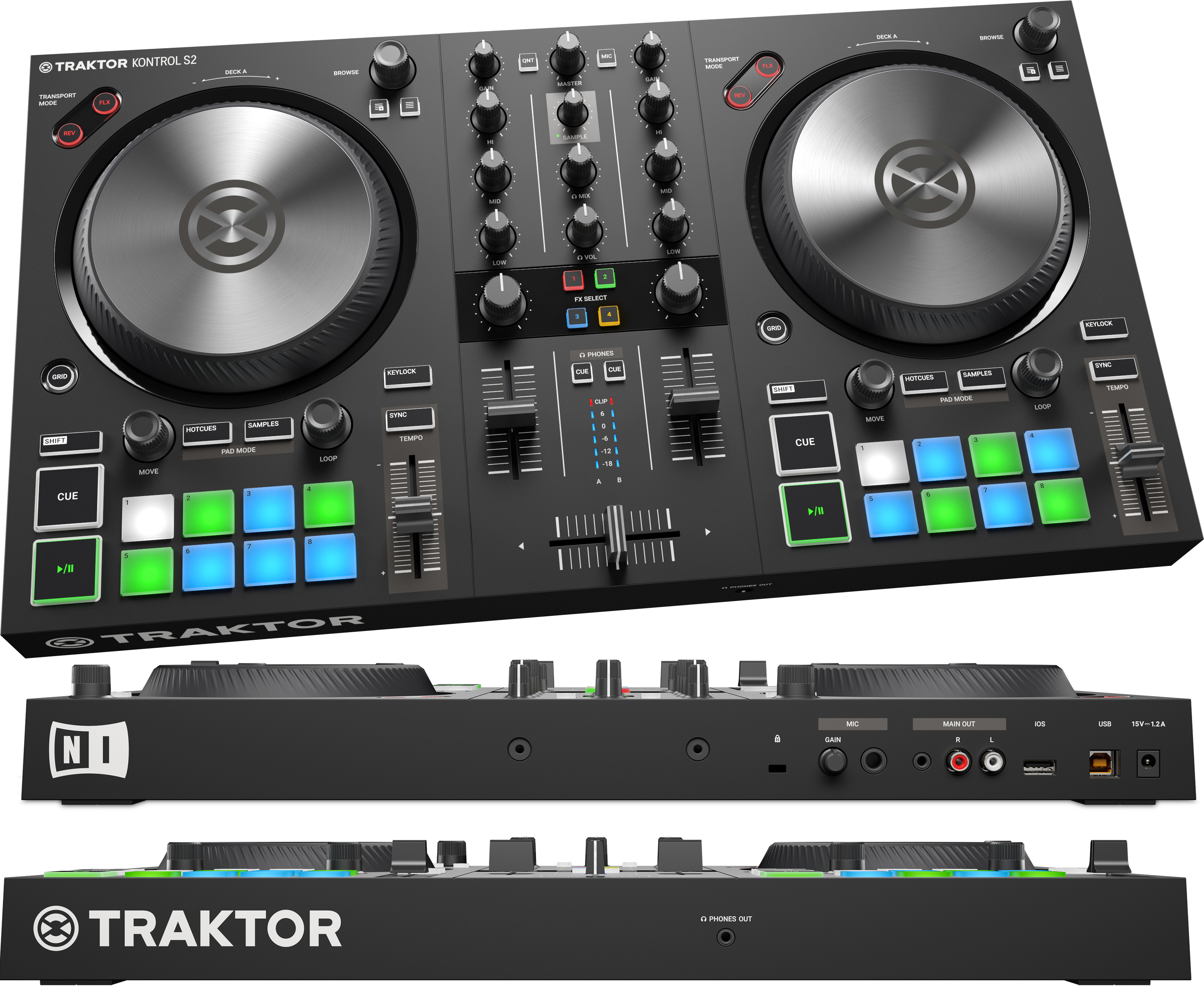 バックパックサイズでもメインルームのヴァイブ。TRAKTOR