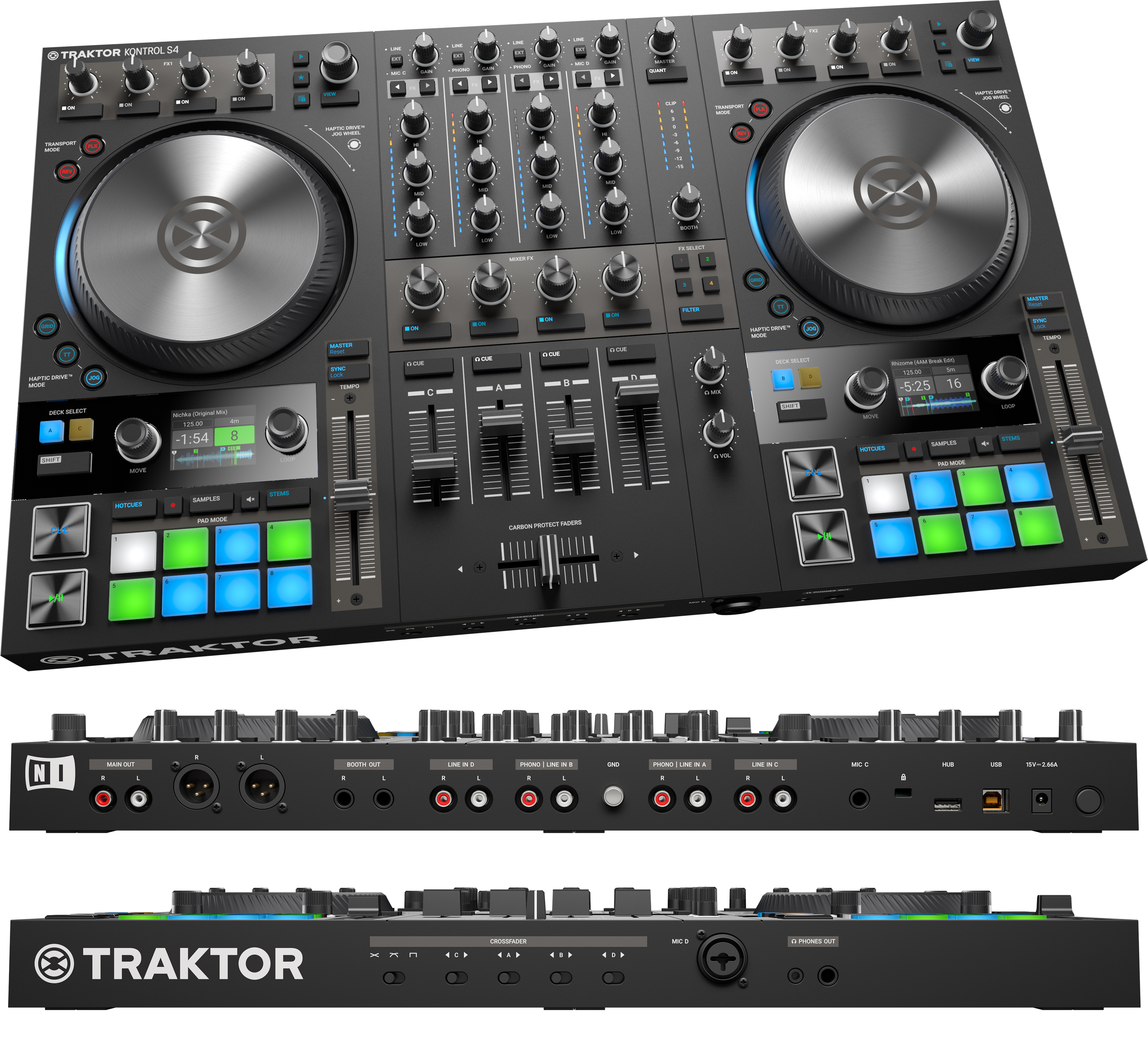 新品開封品】Native Instruments/PCDJコントローラー/TRAKTOR KONTROL