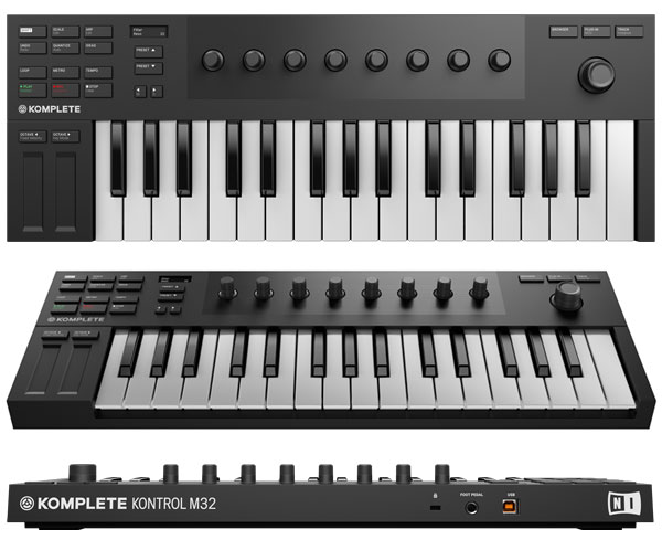 NATIVE INSTRUMENTS KOMPLETE KONTROL M32