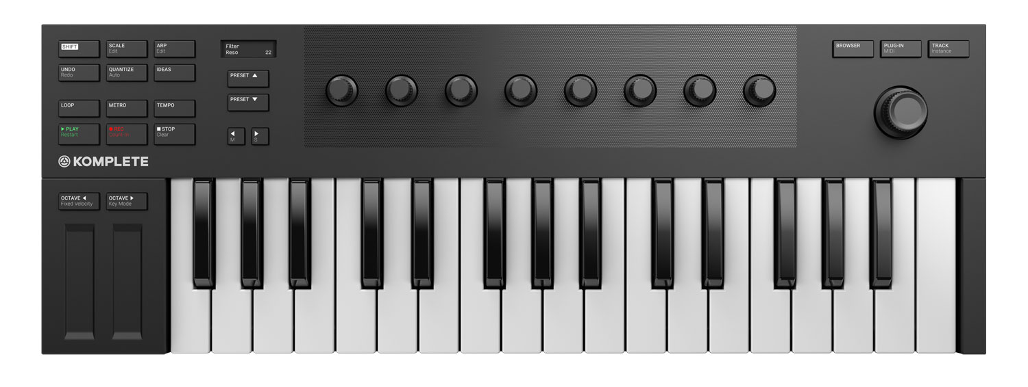 NATIVE INSTRUMENTS KOMPLETE KONTROL M32