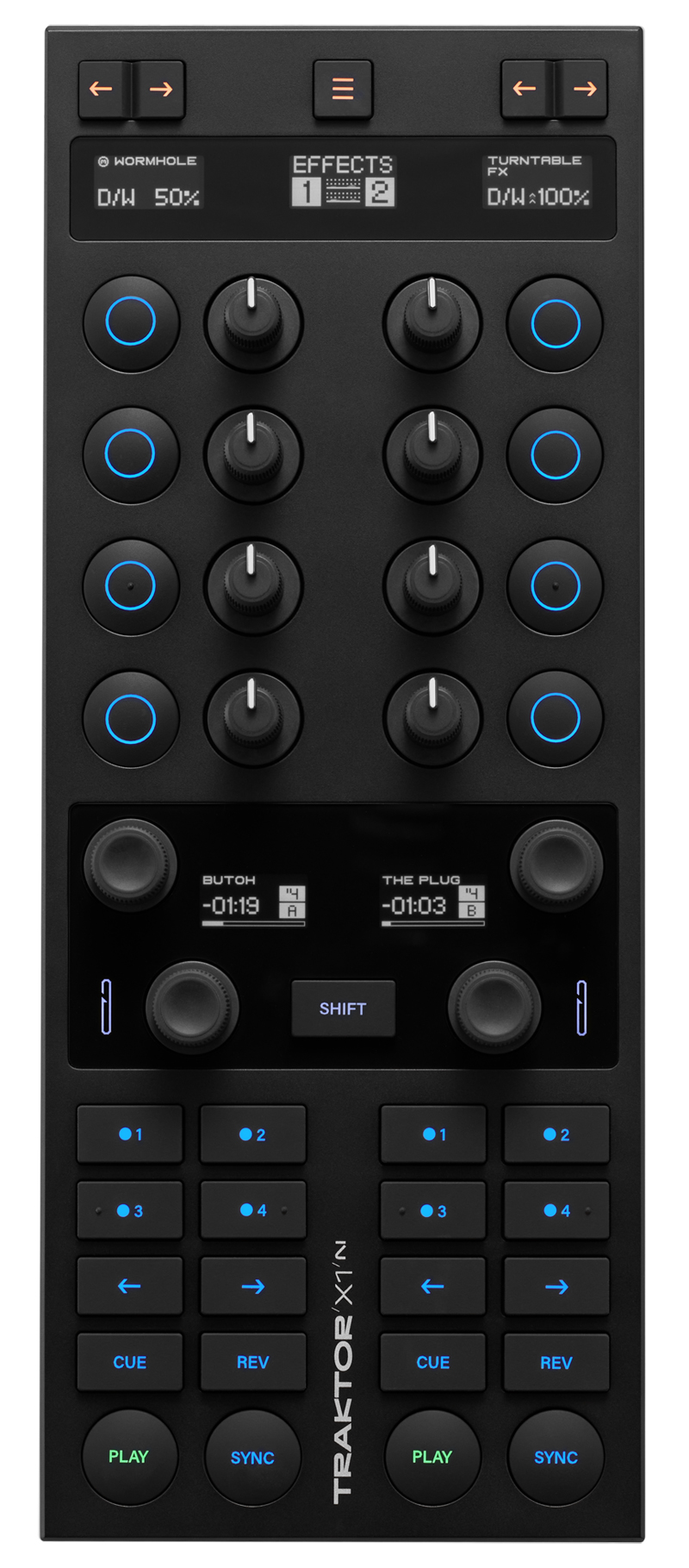 NATIVE INSTRUMENTS TRAKTOR X1 MK3