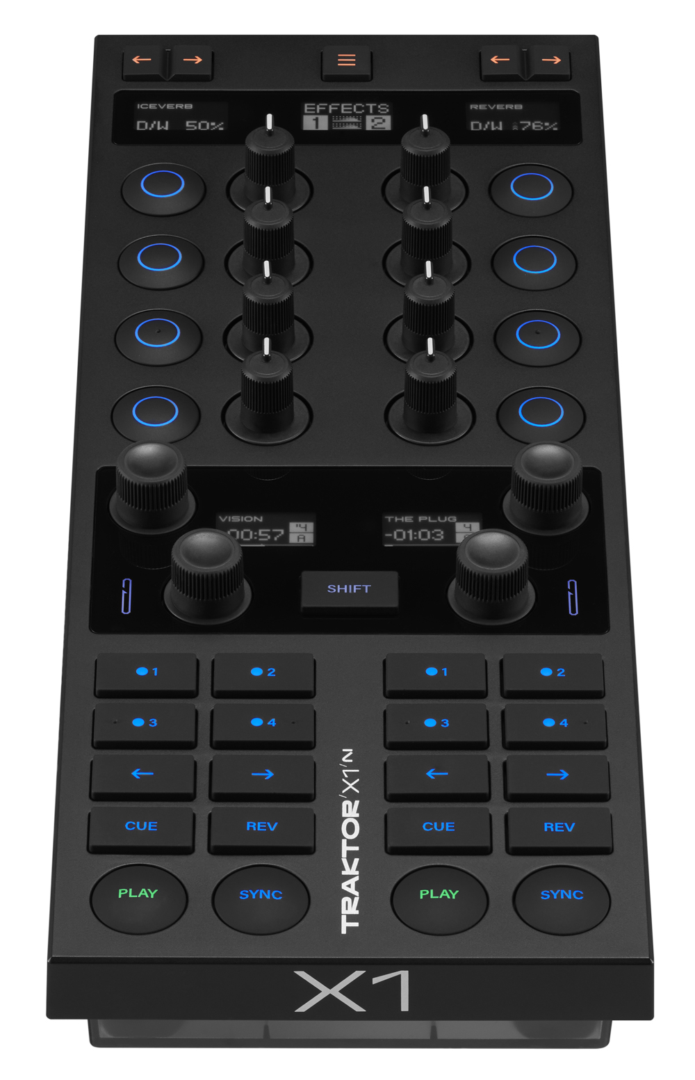 NATIVE INSTRUMENTS TRAKTOR X1 MK3