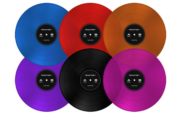 Traktor Control Vinyl