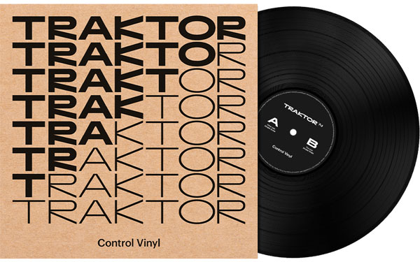 Traktor Control Vinyl