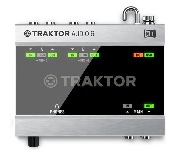 Native Instruments デジタル・ヴァイナル・システム TRAKTOR Scratch A6 