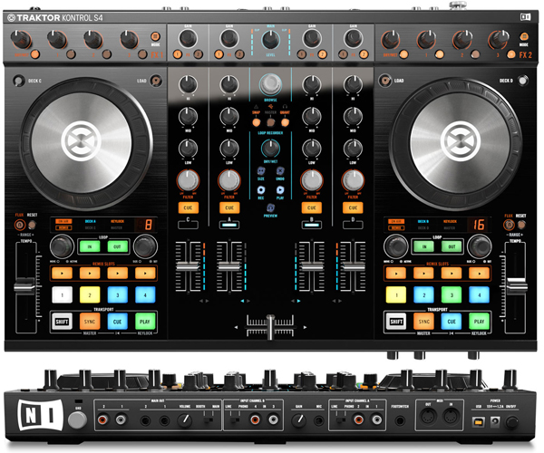 NATIVE INSTRUMENTS TRAKTOR KONTROL S4 MK2の紹介です。