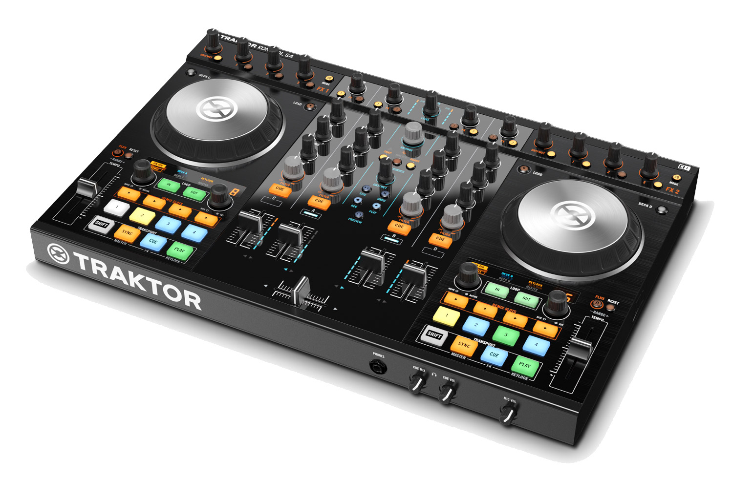 TRAKTOR KONTROL S4 MK2