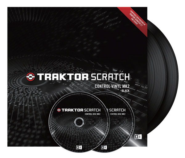 TRAKTOR CONTROL VINLY MK2