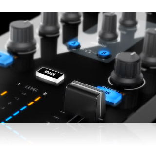 Native Instruments/TRAKTOR KONTROL Z1の紹介です。