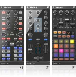 Native Instruments/TRAKTOR KONTROL Z1の紹介です。