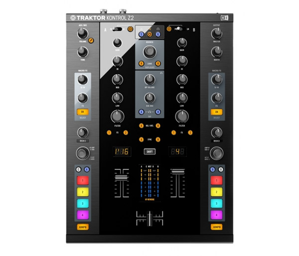 INNOFADERTRAKTOR KONTROL Z2 コントロールバイナル付き