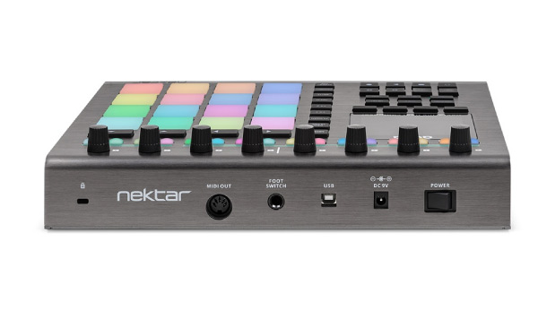 Nektar TechnologyのMIDIコントローラー、AURAのご紹介です。