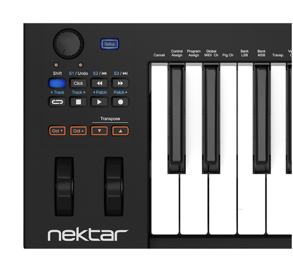 Nektar TechnologyのMIDIキーボード、Impact GX61のご紹介です。