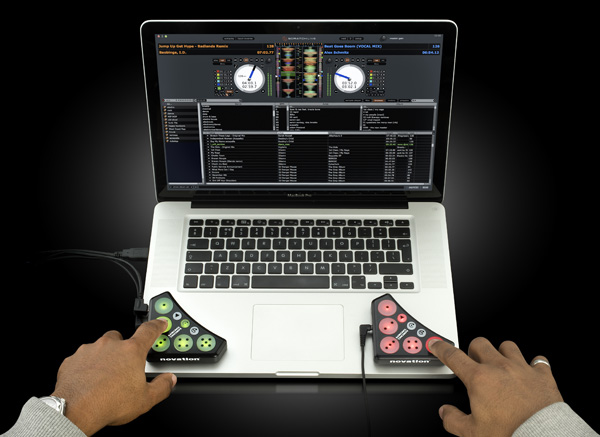 novationのSerato DJ、Scartch Live専用MIDIコントローラーDICERのご