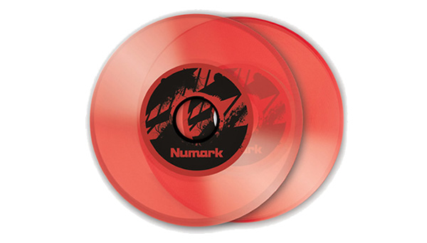 7inch Color Vinyl FIRE RED