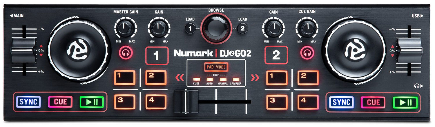 Numark DJ2GO2