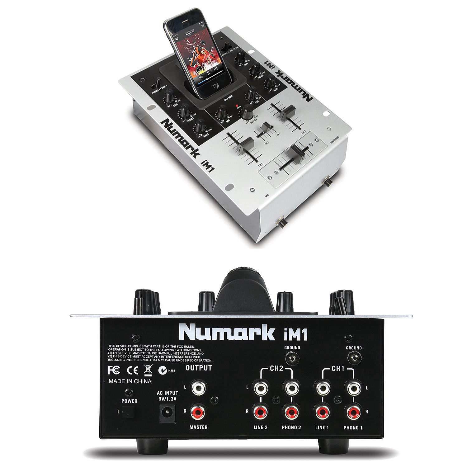 numark/iPodDJミキサー/iM1