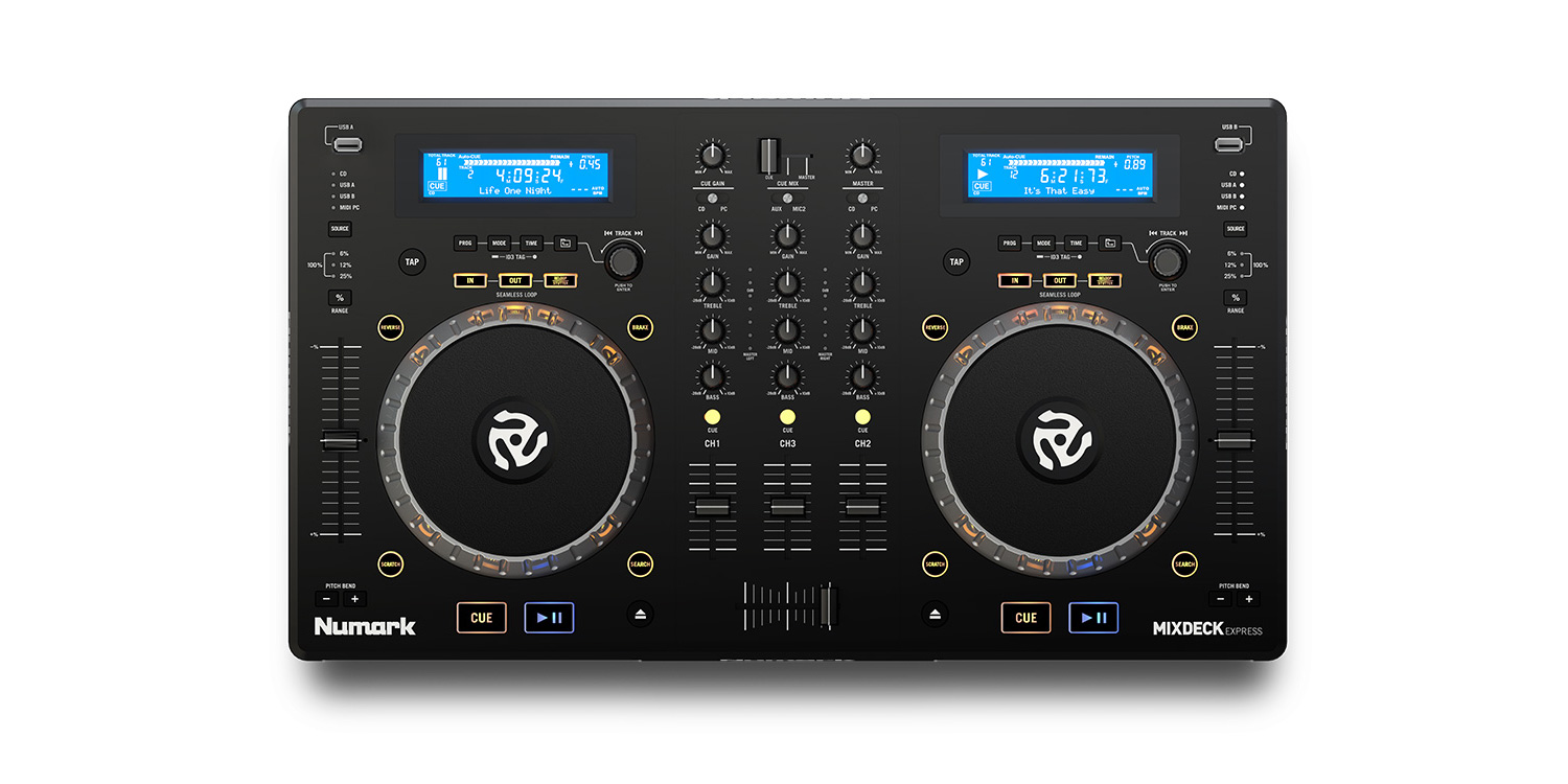 NUMARK MIXDECK EXPRESS