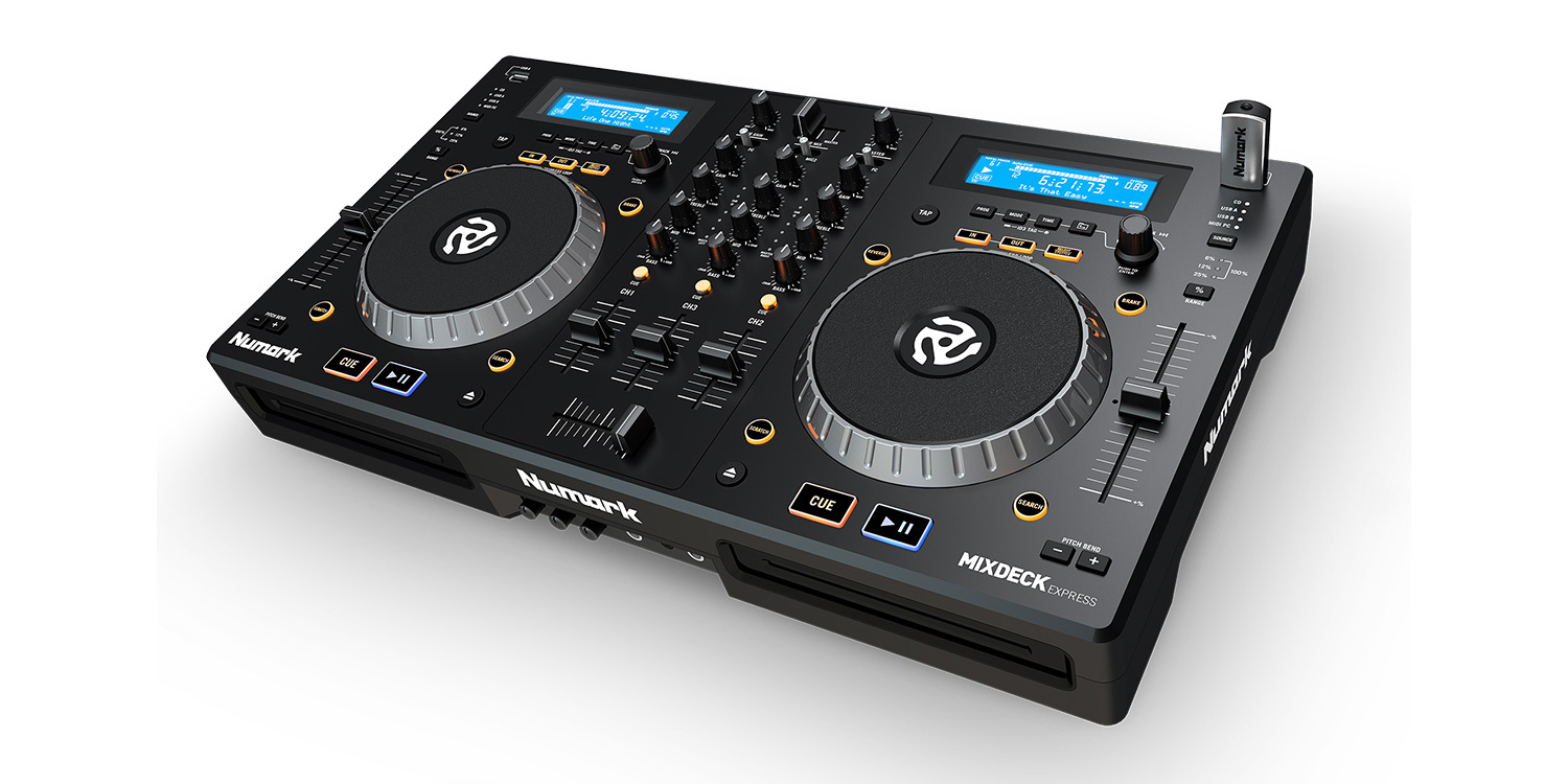 NUMARK MIXDECK EXPRESS
