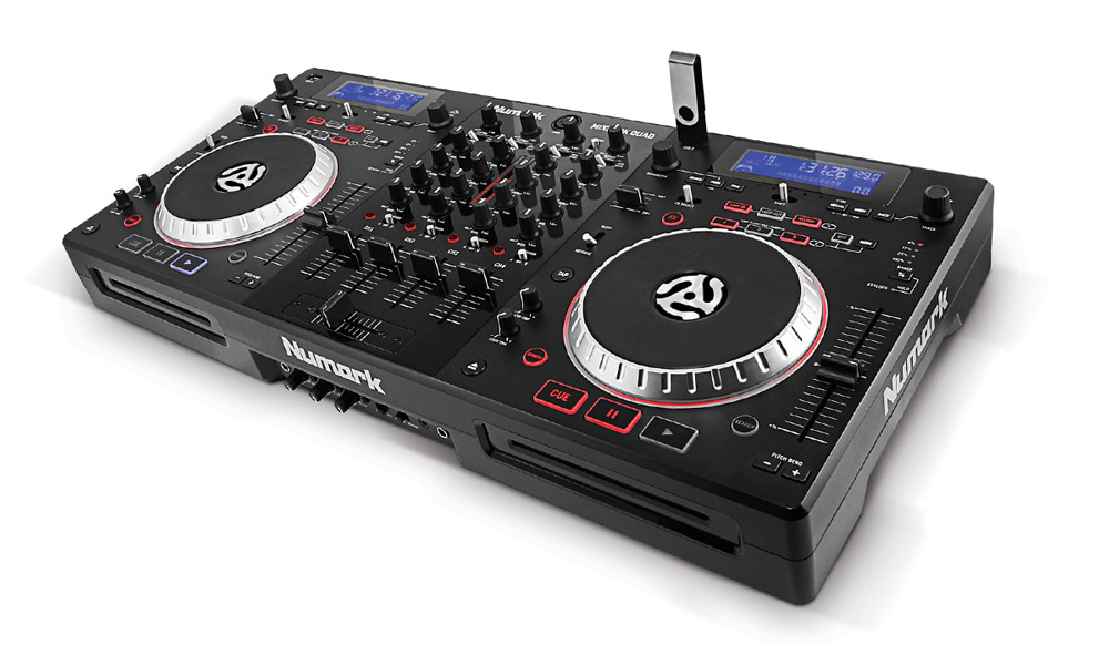 Numark MixDeck Quad