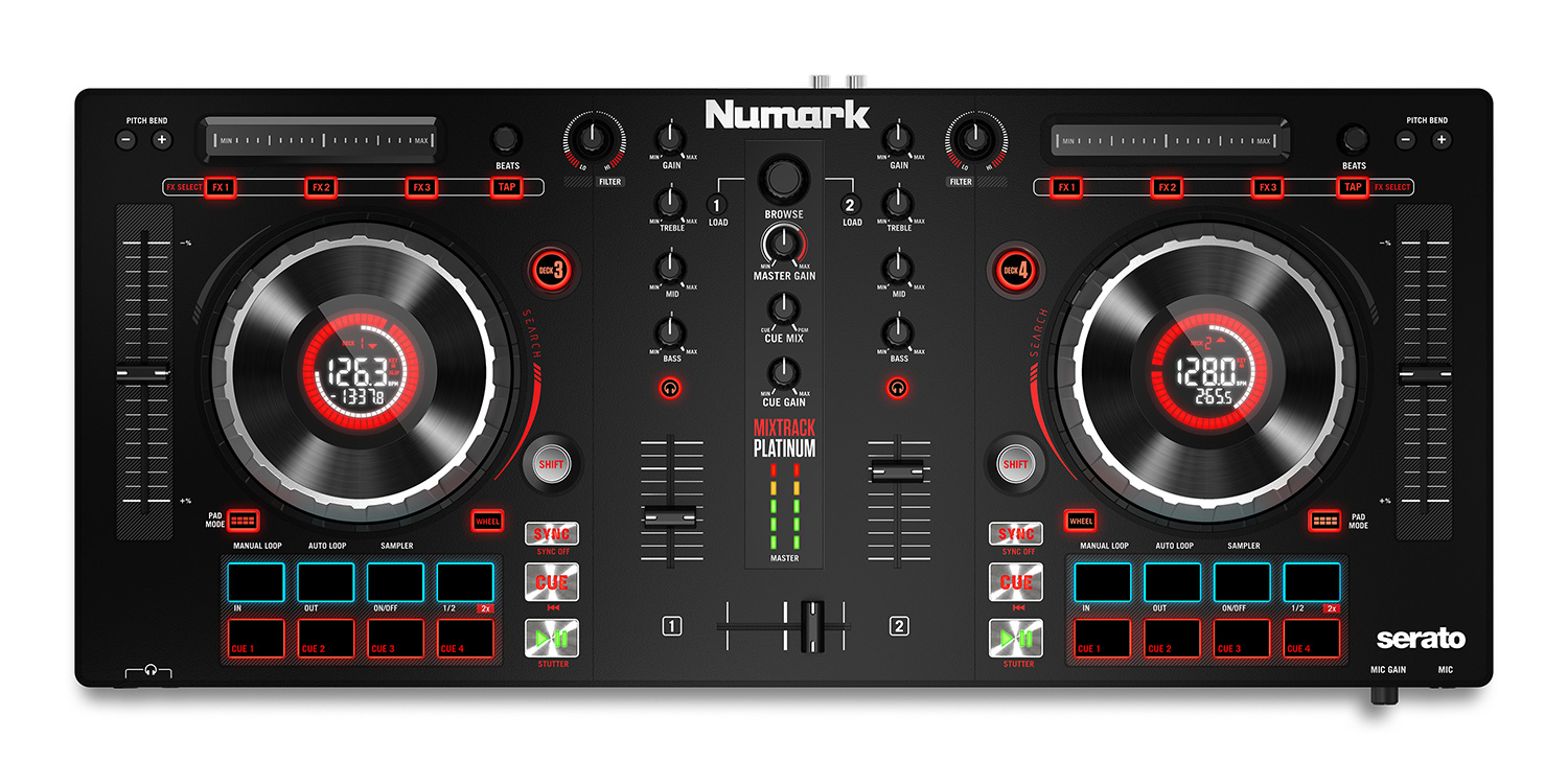 Numark MIXTRACK PLATINUM