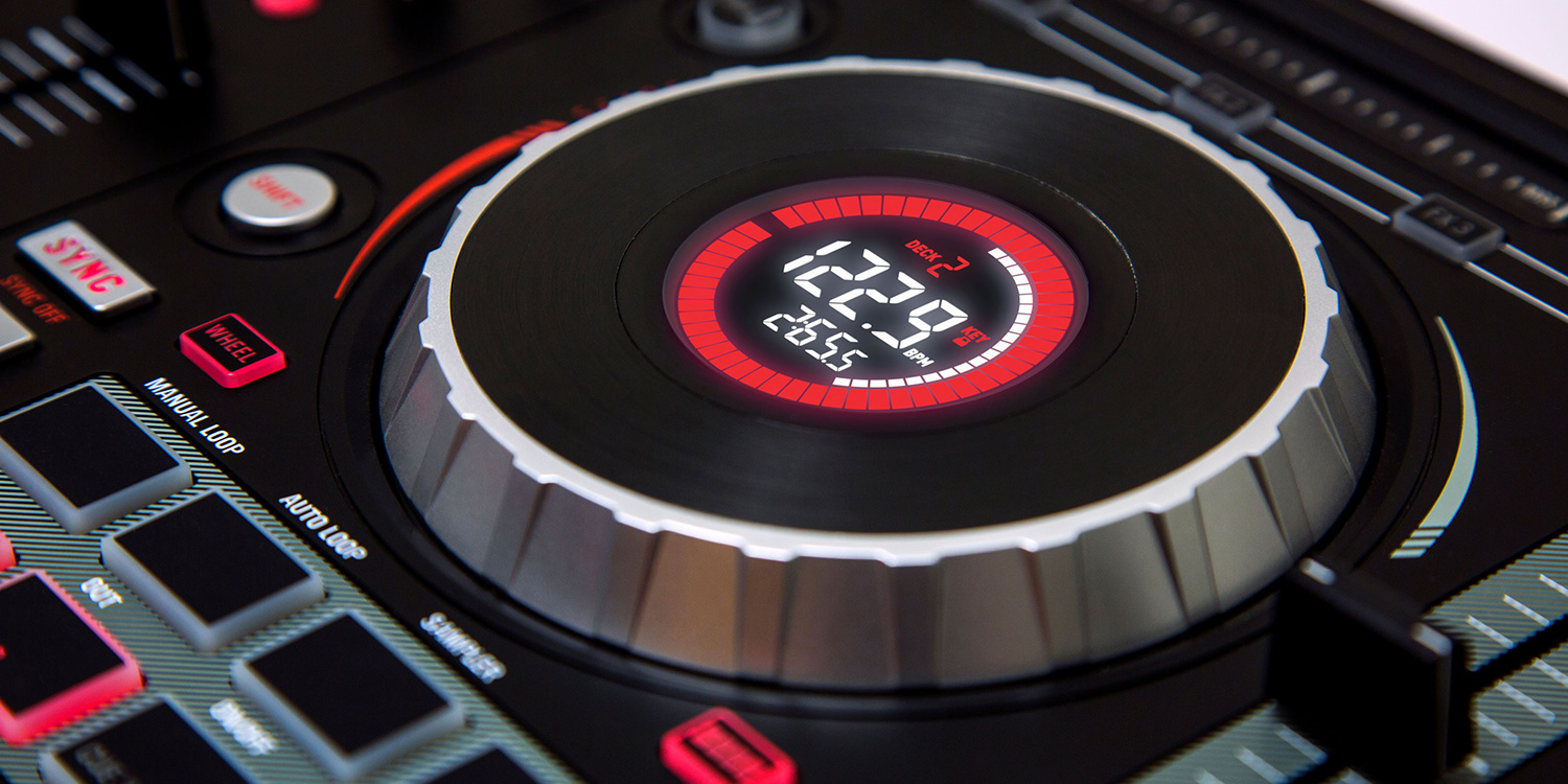 Numark MIXTRACK PLATINUM