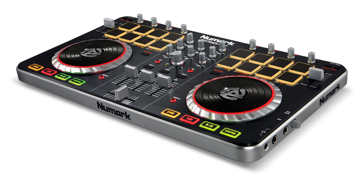 Numark MixTrack ProII 拡大3
