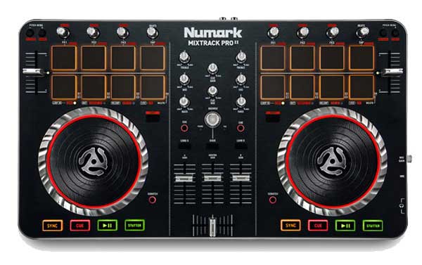 Numark/MixTrack ProIIの紹介です。