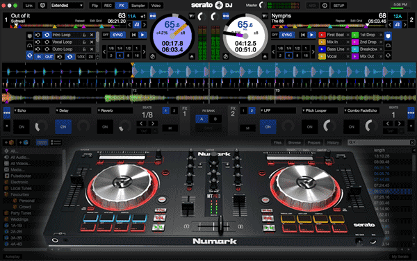 serato DJDJX^[gI