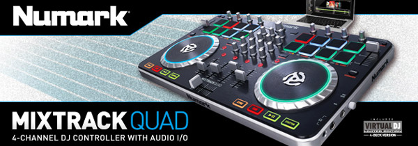 Numark Mixtrack Quad