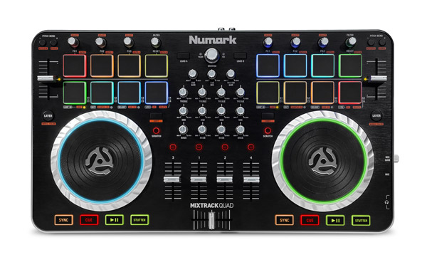 Numark Mixtrack Quad