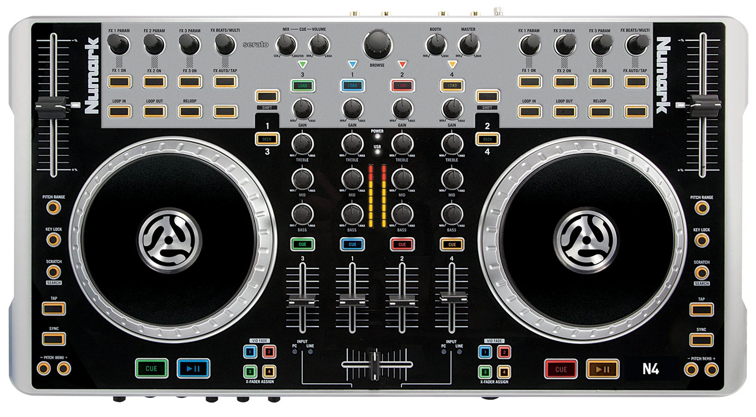 Numark PCDJ N4