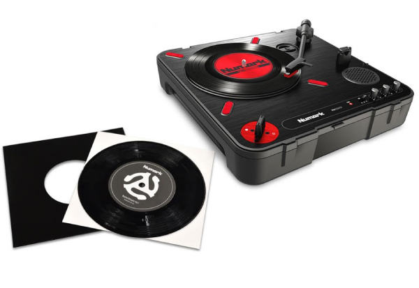 日本製・綿100% レコード 7インチ レコードケース ターンテーブル DJ 