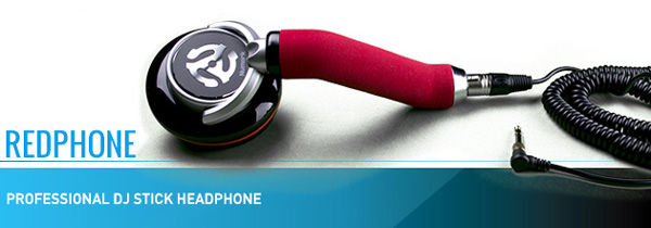 ヘッドホン Numark REDPHONE Numark Redphone DJ Stick Headphone: Buy Online at Best Price