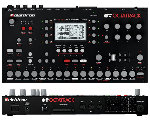 検討致しますElektron Octatrack DSP-1