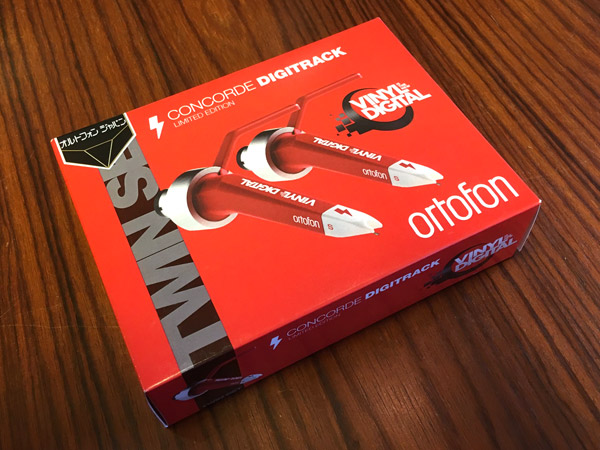 ortofon CONCORDE TWIN DIGITRACK LIMITED EDITION