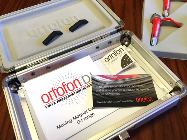 ortofon CONCORDE TWIN DIGITRACK LIMITED EDITION