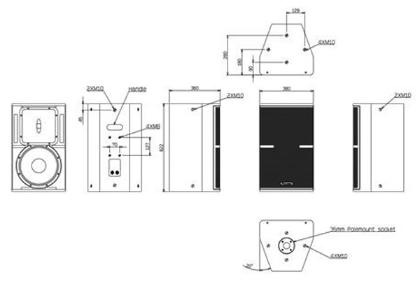 PIONEER XY-122