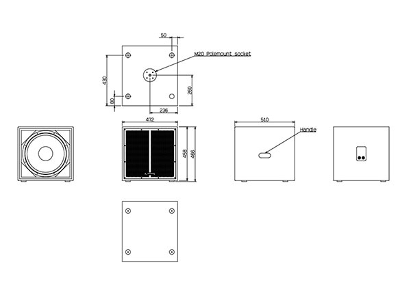 PIONEER XY-115S